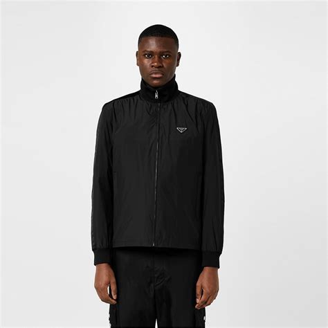 prada tracksuit black|Prada tracksuit price.